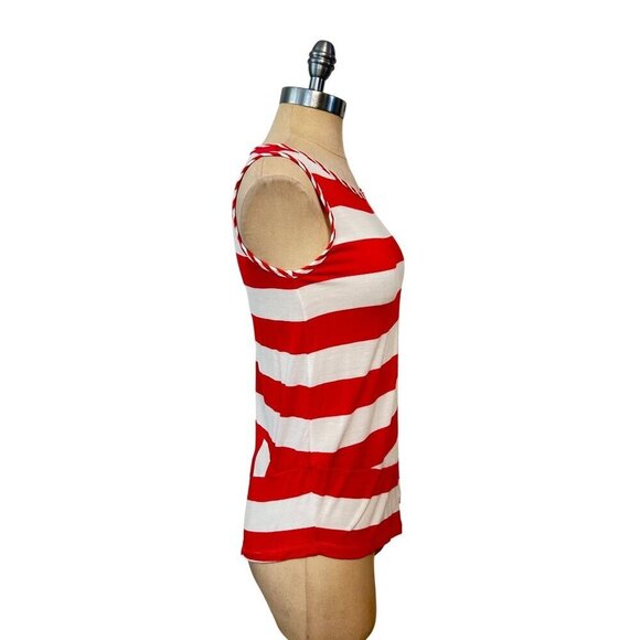 Cabi 5198 Stripe Carousel Tank Size XS - Picture 3 of 5